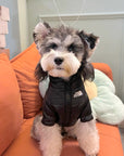מעיל חורף לכלב FACE DOG THE