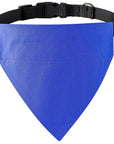 בנדנה עם קולר לחיות מחמד