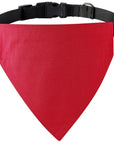 בנדנה עם קולר לחיות מחמד