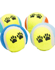 כדור טניס מותאם במיוחד לכלבים