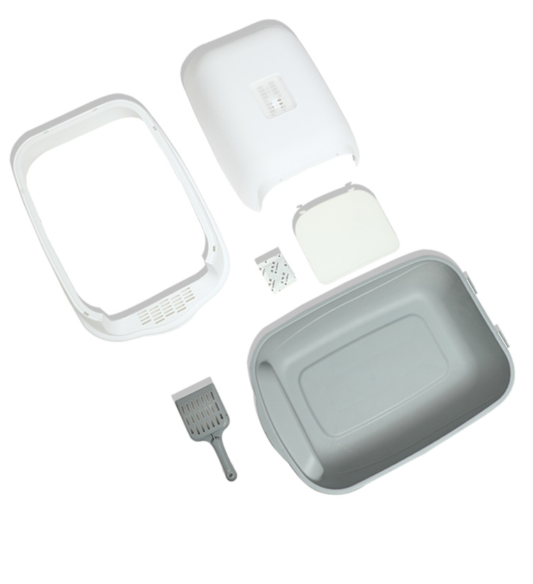 שירותים סגורים לחתולים