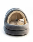 מיטת רוגו - איגלו סגורה לחתולים