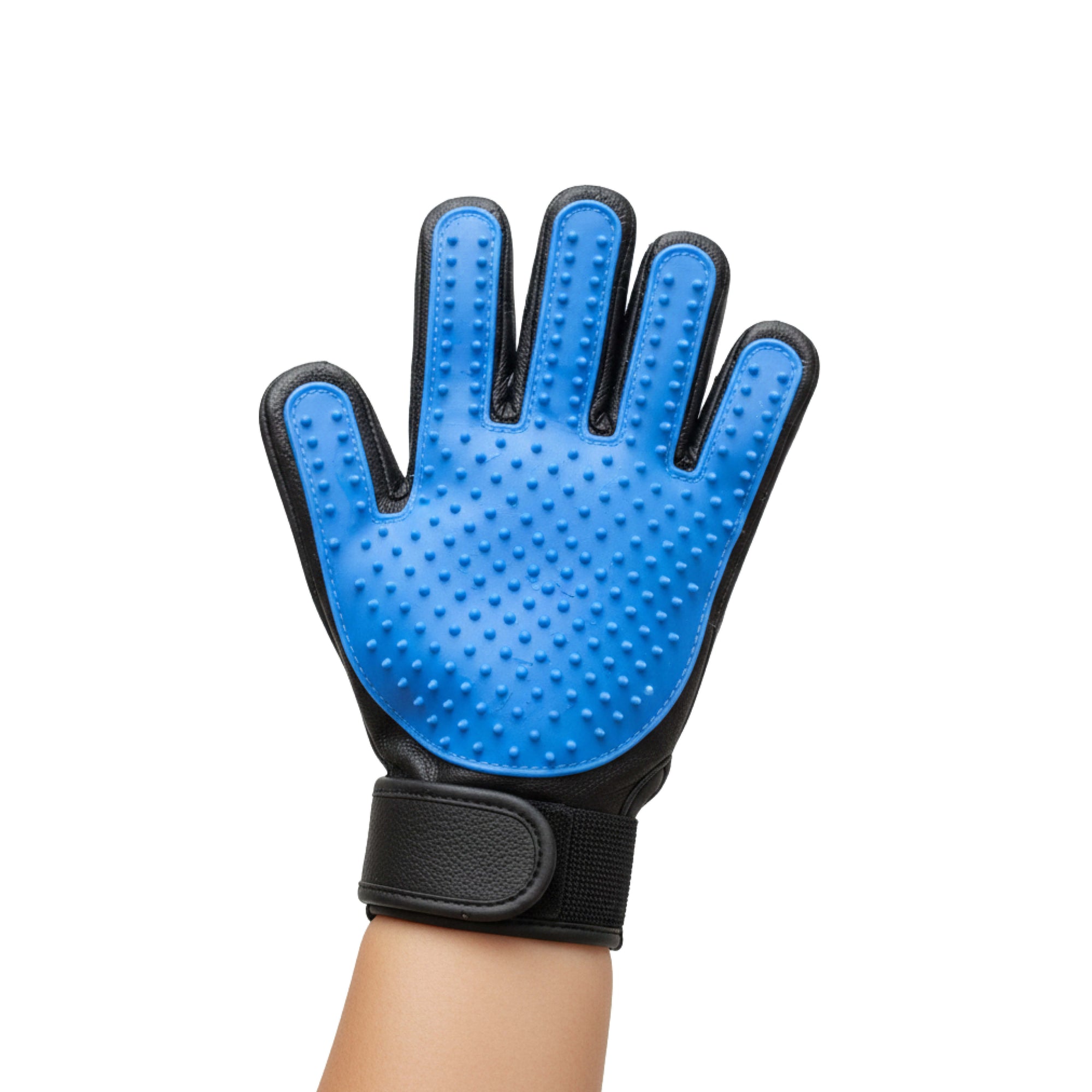 כפפת ניקוי לכלבים וחתולים להסרת פרווה