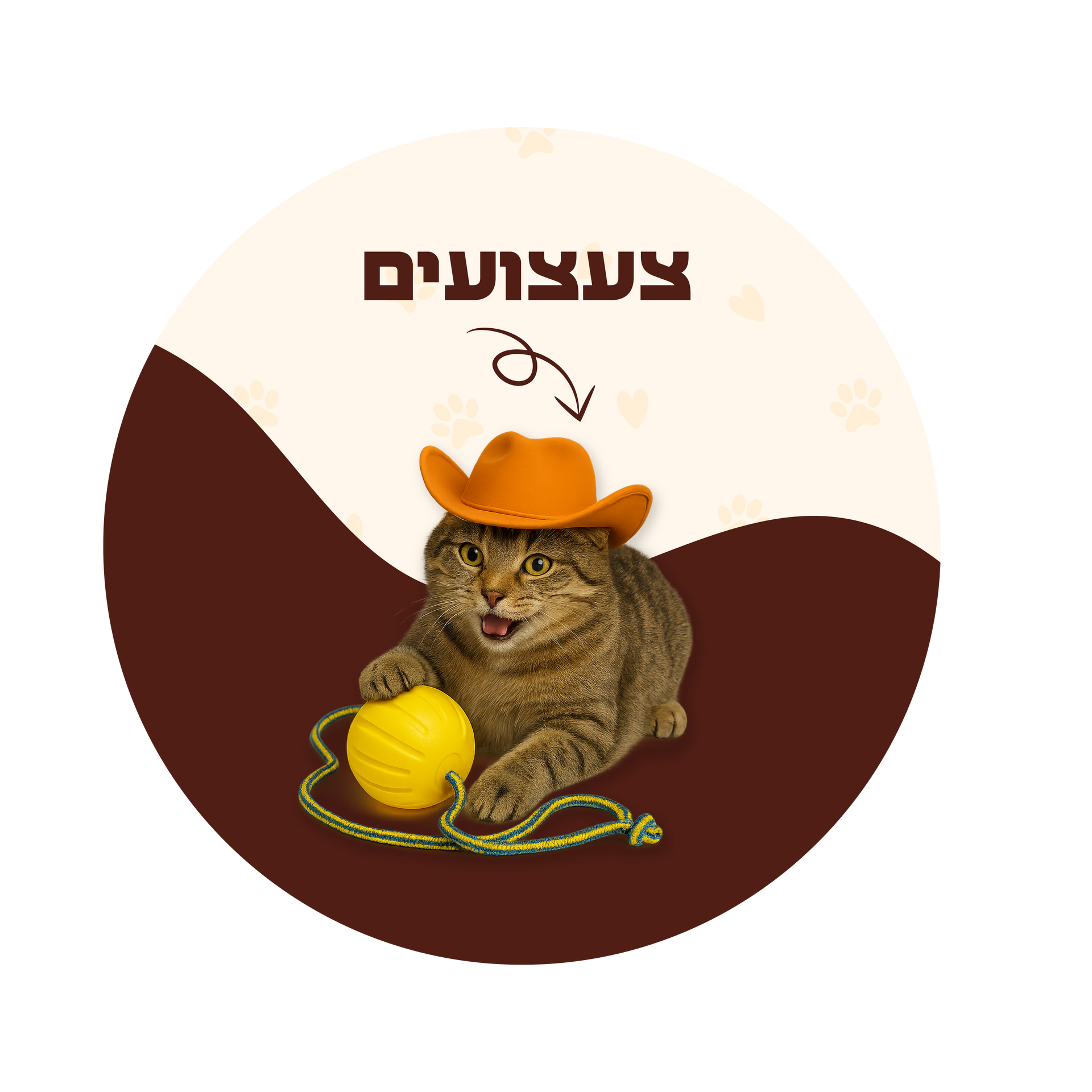 צעצועים לכלבים וחתולים